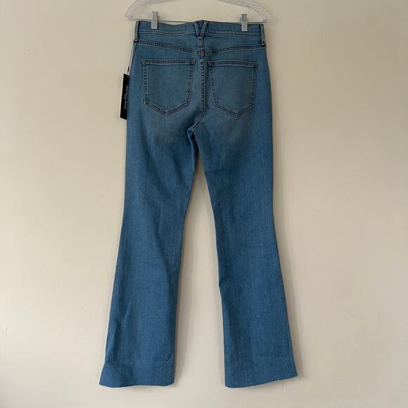 Veronica Beard Women's Cameron Bootcut Raw Hem Jeans in Nova Size 29 - Picture 10 of 12